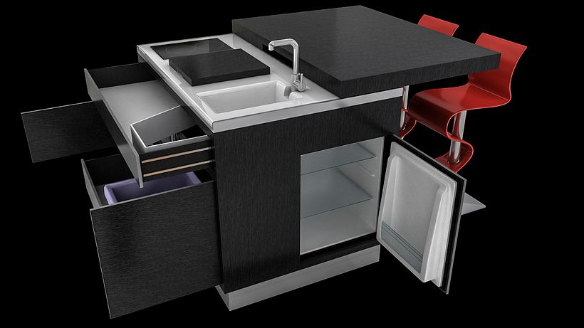 Cocina compacta 1