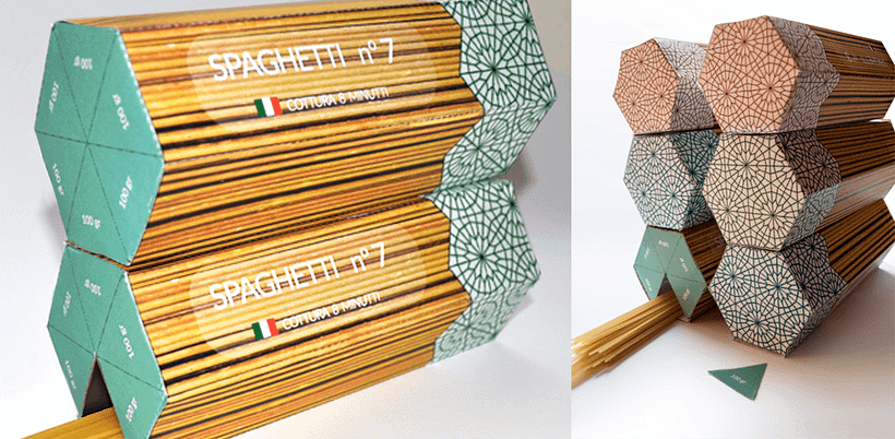 Packaging pasta 4