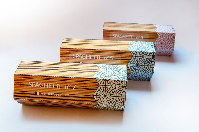 Packaging pasta 1
