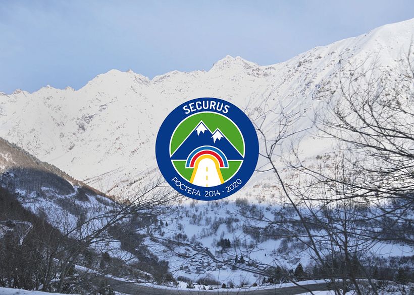 Logotipo para Proyecto SECURUS. POCTEFA 2014 - 2020 2