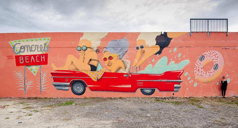 La tercera edad invade las calles gracias a Marina Capdevilla  1
