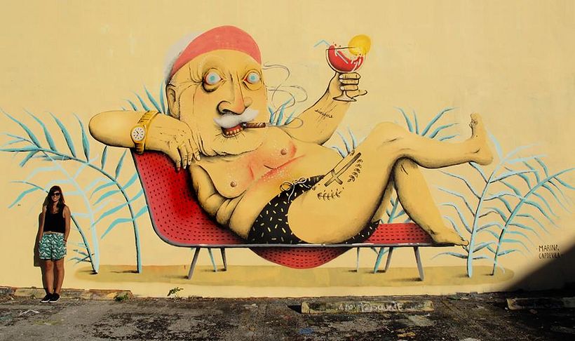La tercera edad invade las calles gracias a Marina Capdevilla  3