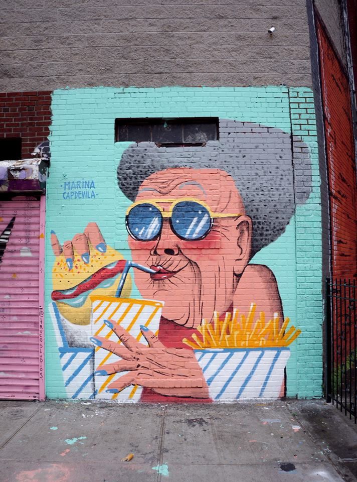 La tercera edad invade las calles gracias a Marina Capdevilla  4