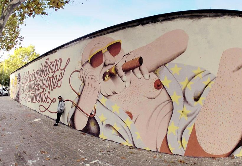 La tercera edad invade las calles gracias a Marina Capdevilla  5