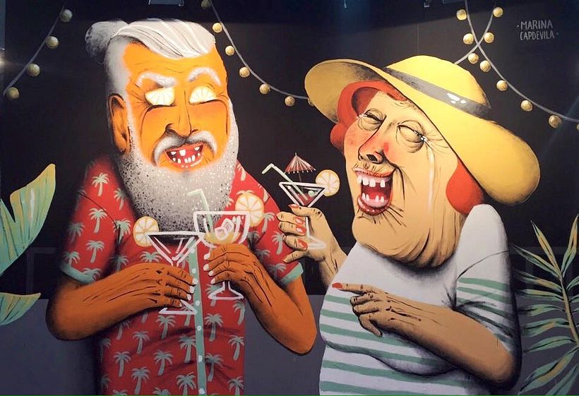 La tercera edad invade las calles gracias a Marina Capdevilla  6