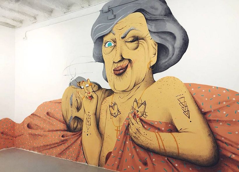 La tercera edad invade las calles gracias a Marina Capdevilla  8