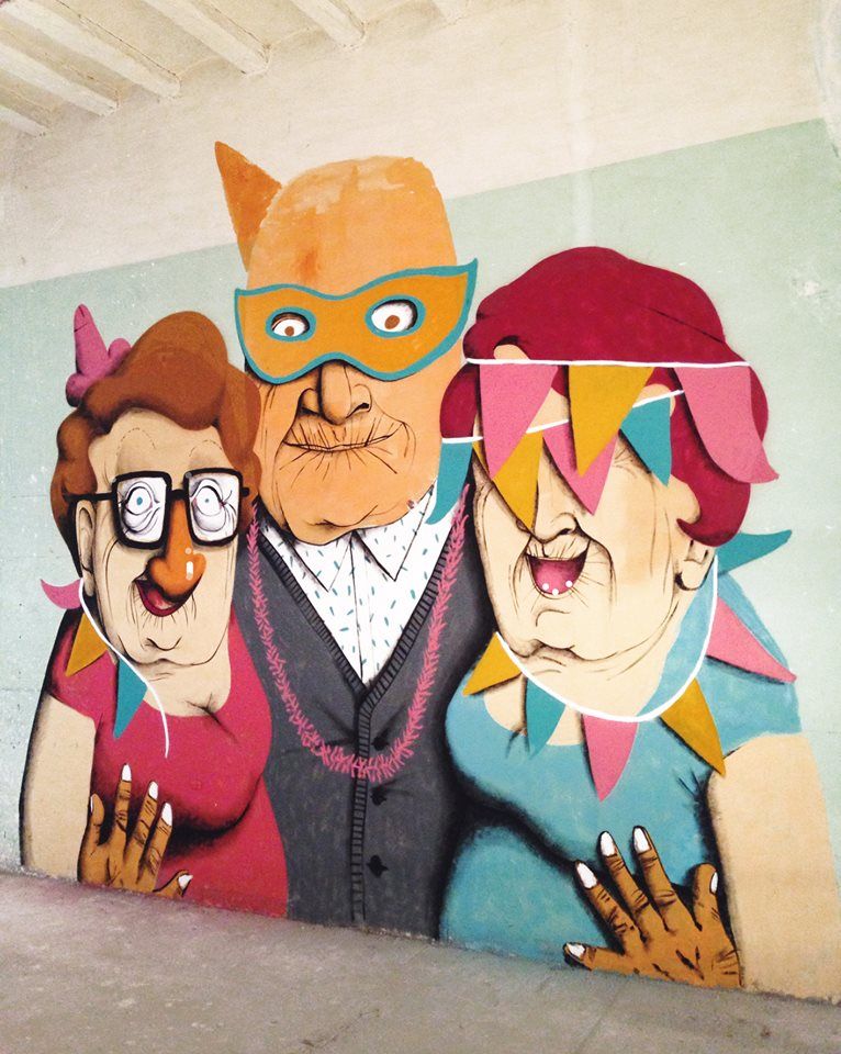 La tercera edad invade las calles gracias a Marina Capdevilla  9