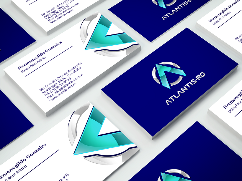Atlantis-RO - Design