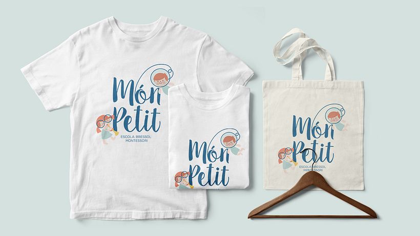 Món Petit, escola Montessori. - Diseño