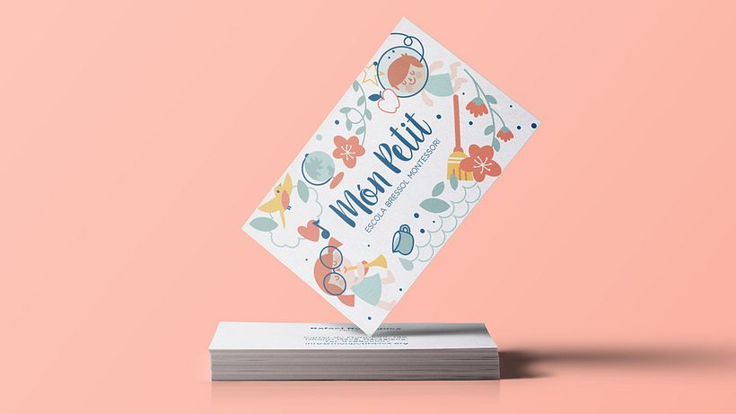 Món Petit, escola Montessori. - Diseño