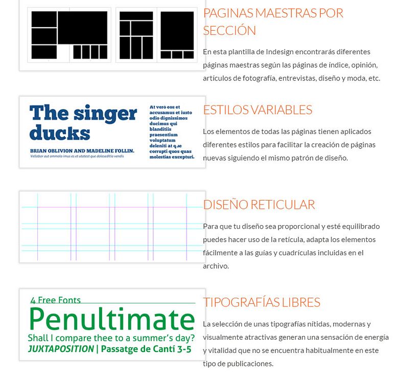 Magazine Template - CLAP55 4