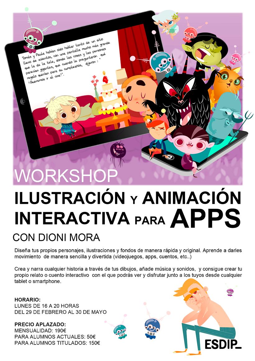 Workshop de Ilustración y Animación Interactiva para Apps. 2