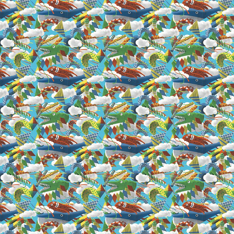 Mi Proyecto del curso: Air Festival Pattern 1