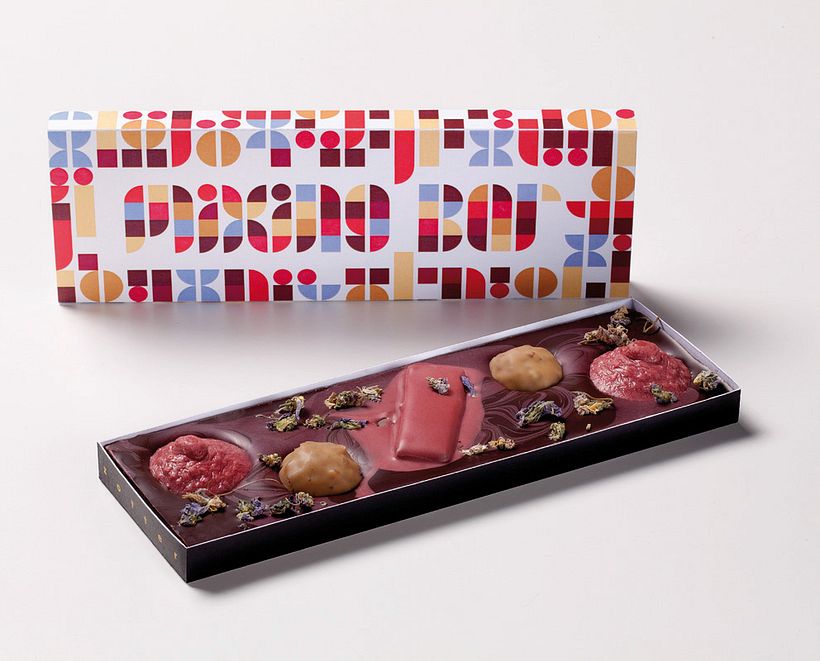 Diseño & Chocolate: 15 proyectos de packaging 12