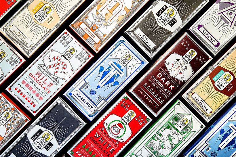 Diseño & Chocolate: 15 proyectos de packaging 30