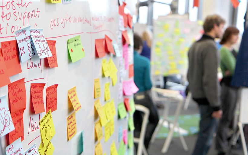 comparativa entre ux y design thinking