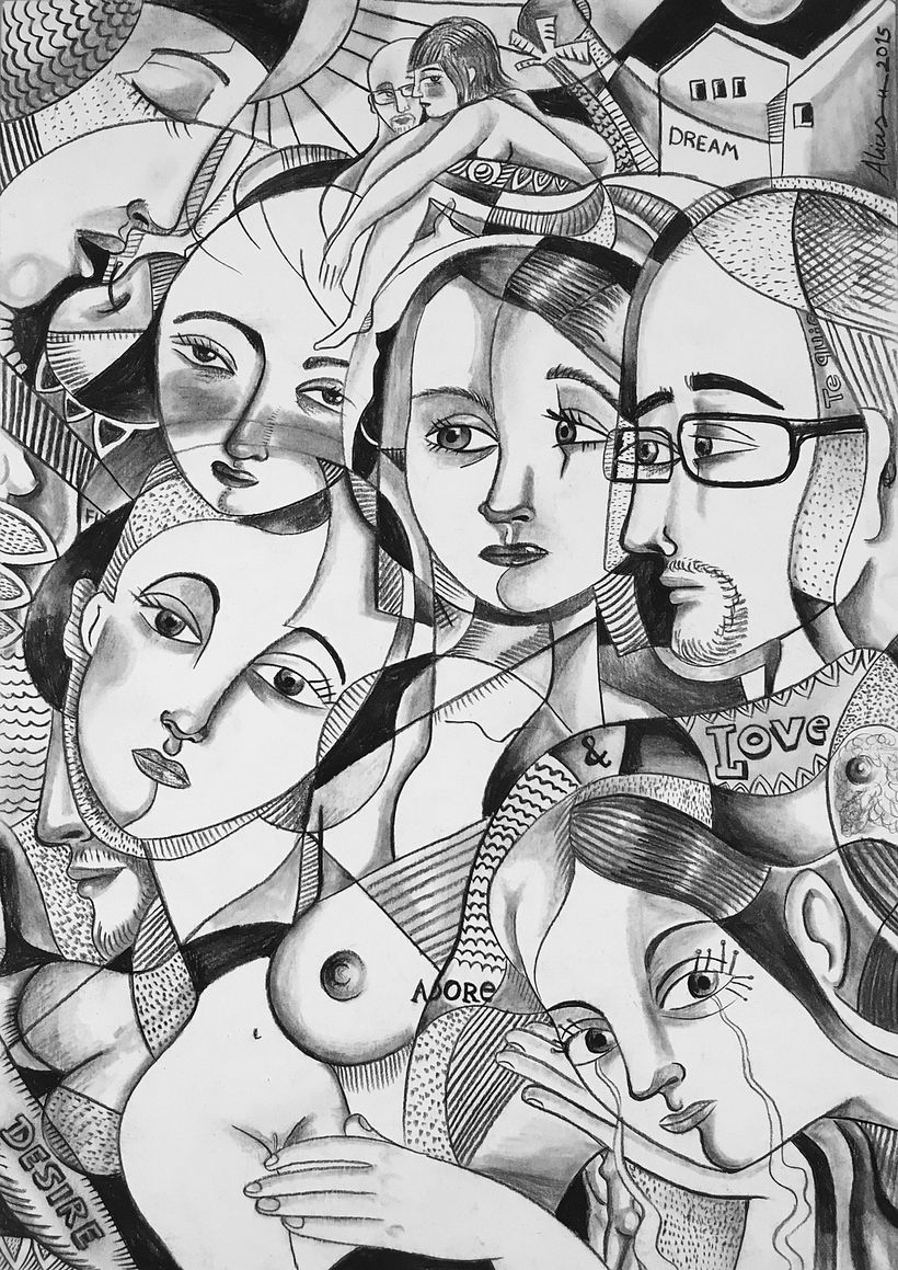 Cubismo, Pablo Picasso y yo 0