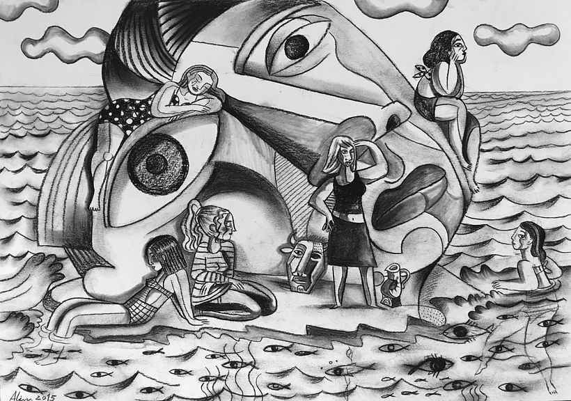 Cubismo, Pablo Picasso y yo 3