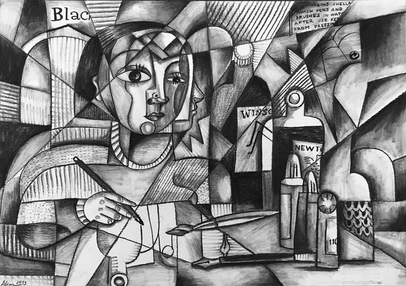 Cubismo, Pablo Picasso y yo 1