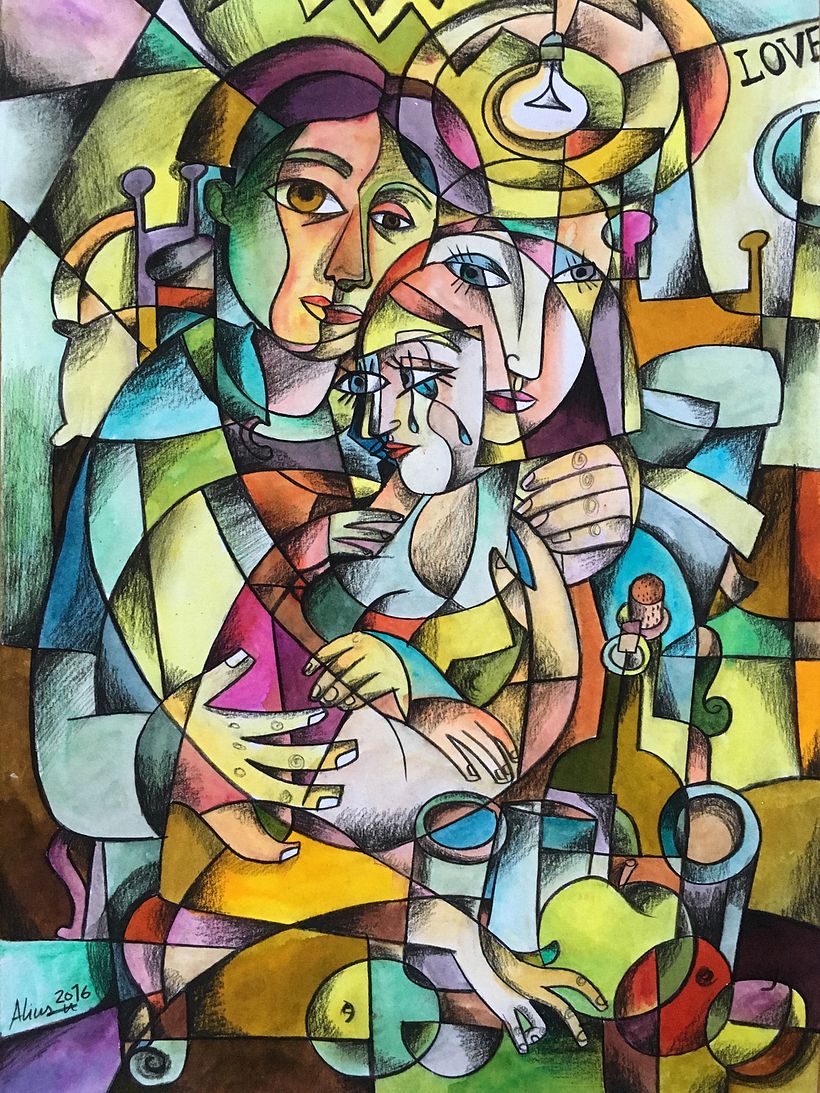 Cubismo, Pablo Picasso y yo 2