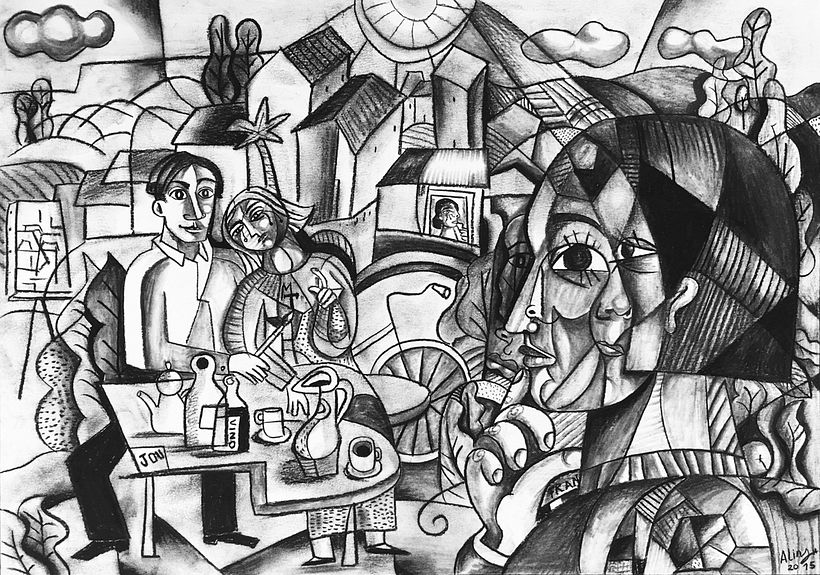 Cubismo, Pablo Picasso y yo 4