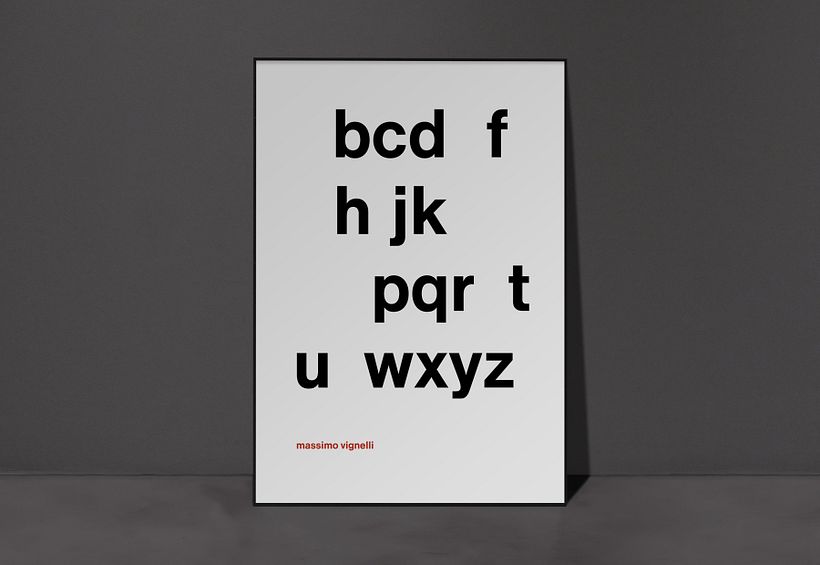 Timeless Massimo Vignelli 1