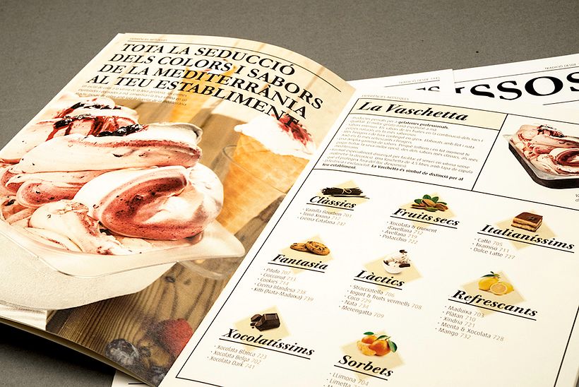 Alemany. Fotografía para catálogo de helados de la marca Alemany. Food photography for the Ice cream Alemany brand catalog. 14