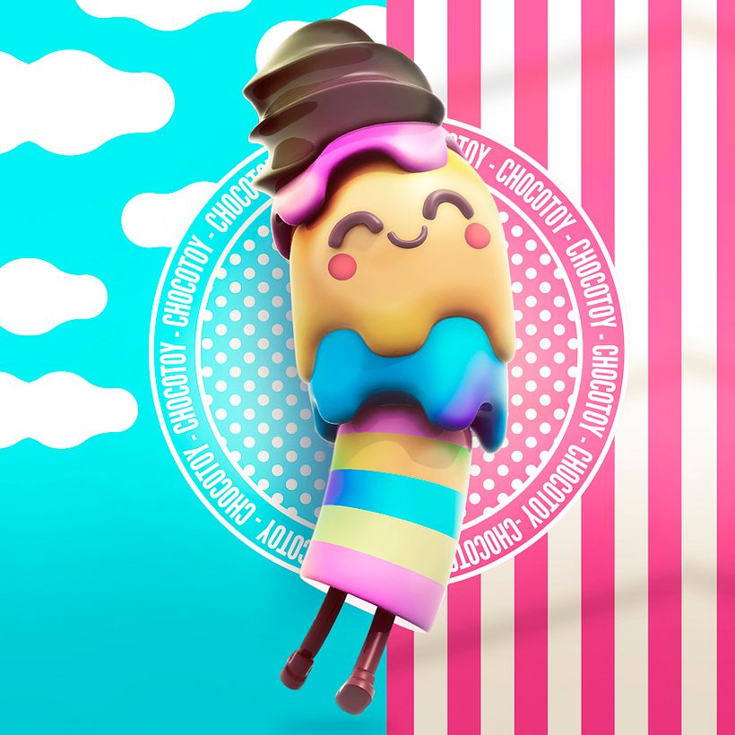 personajes 3d 3