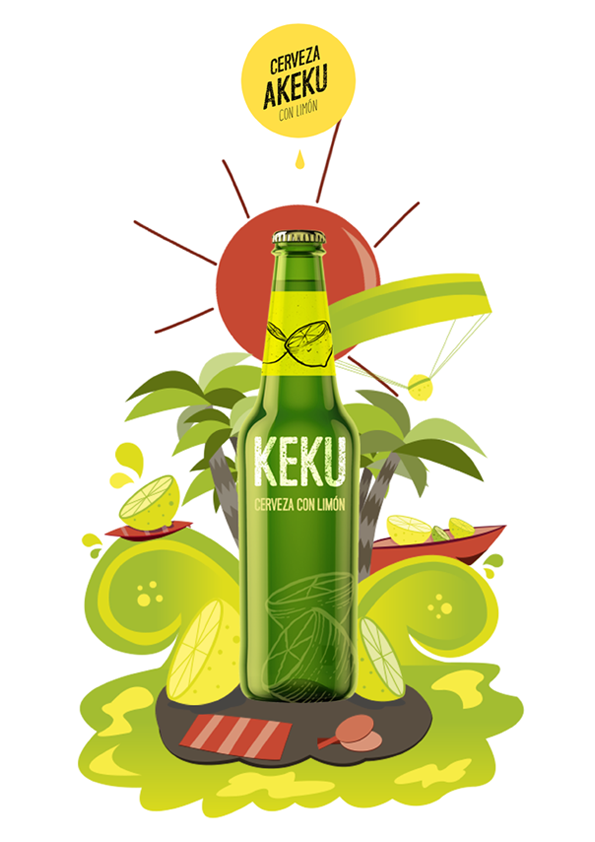 Mi Proyecto del curso: Ilustración exprés con Illustrator y Photoshop 3