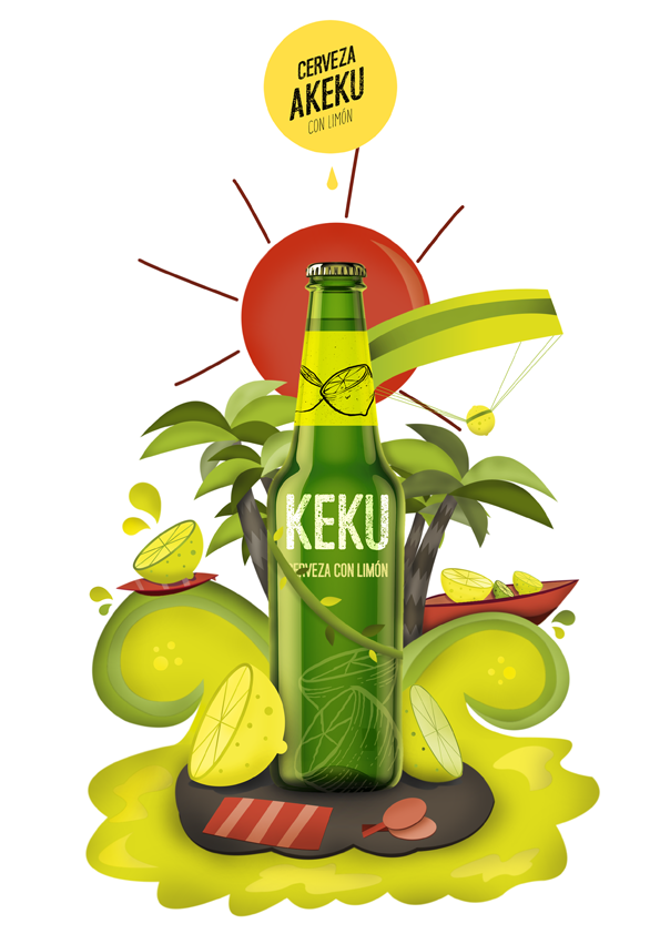 Mi Proyecto del curso: Ilustración exprés con Illustrator y Photoshop 5