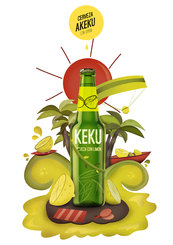 Mi Proyecto del curso: Ilustración exprés con Illustrator y Photoshop 7