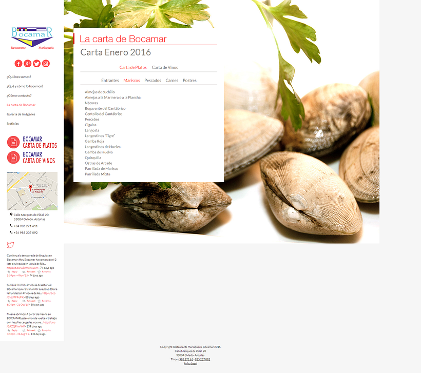 Restaurante Bocamar 1