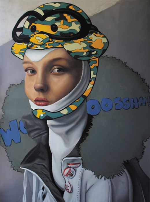 Híbridos animados en el arte de Luis Cornejo  9