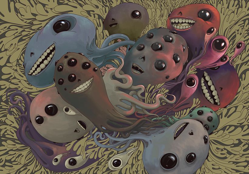 Ilustracion Pulpos -1