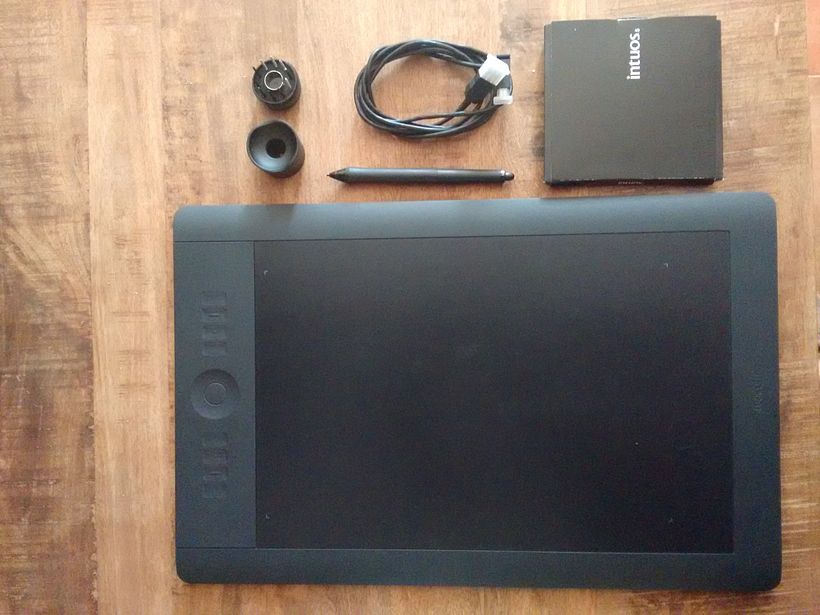 Wacom Intuos 5 touch L 1