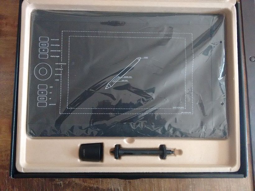 Wacom Intuos 5 touch L 3