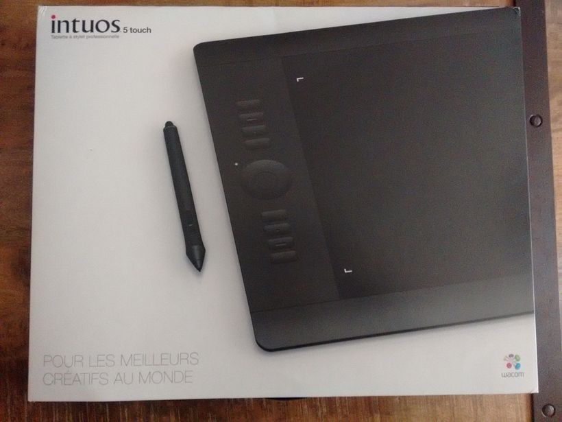 Wacom Intuos 5 touch L 4