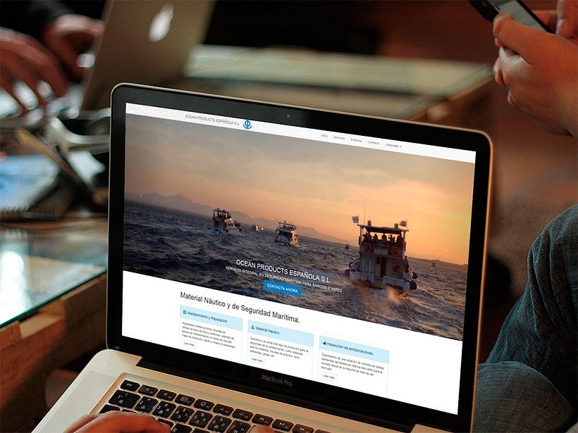 Diseño web - Salvamento marítimo -1