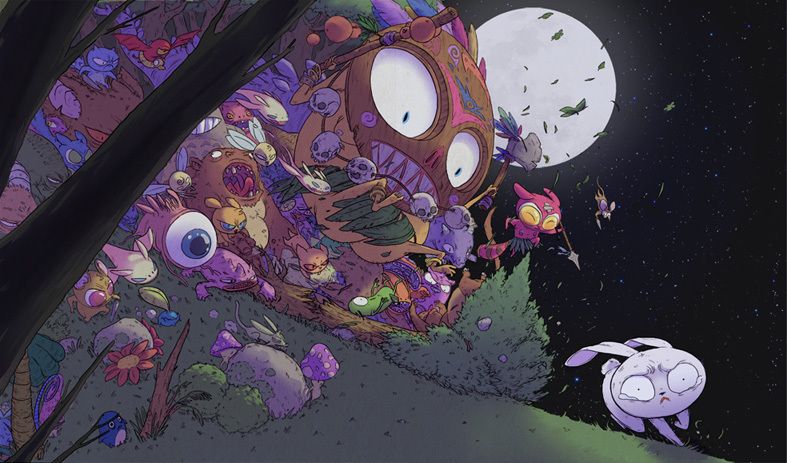 Jonatan Cantero, el Miyazaki de Barcelona 1