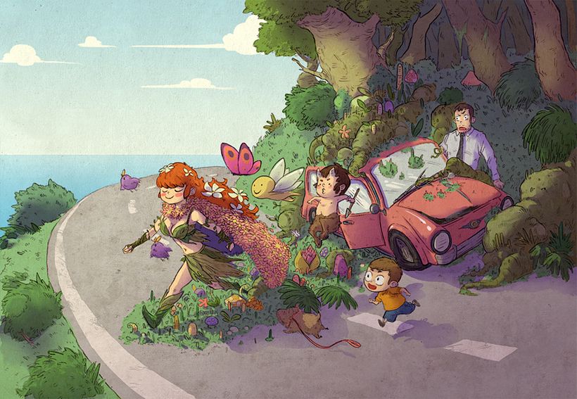 Jonatan Cantero, el Miyazaki de Barcelona 3