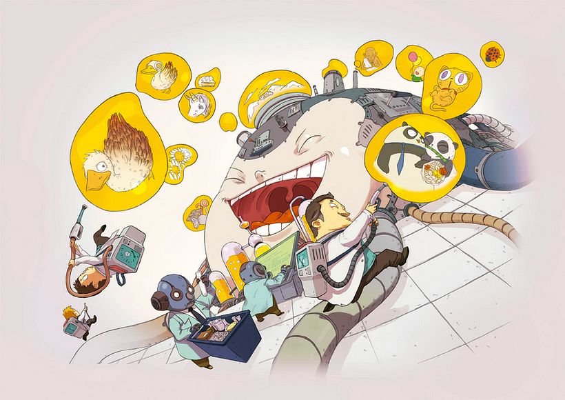 Jonatan Cantero, el Miyazaki de Barcelona 4