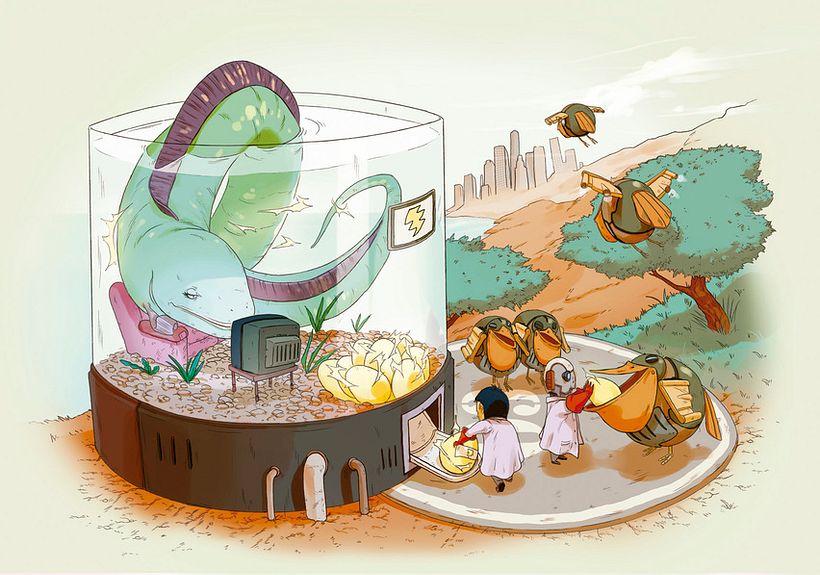 Jonatan Cantero, el Miyazaki de Barcelona 5