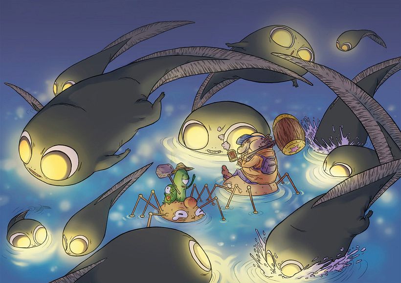 Jonatan Cantero, el Miyazaki de Barcelona 6