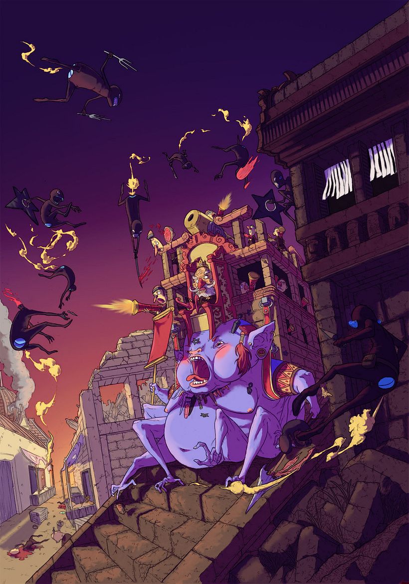 Jonatan Cantero, el Miyazaki de Barcelona 7