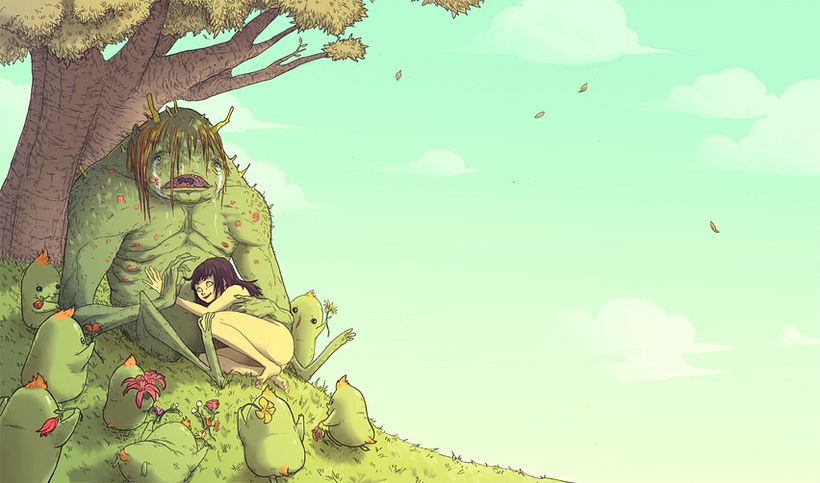 Jonatan Cantero, el Miyazaki de Barcelona 8