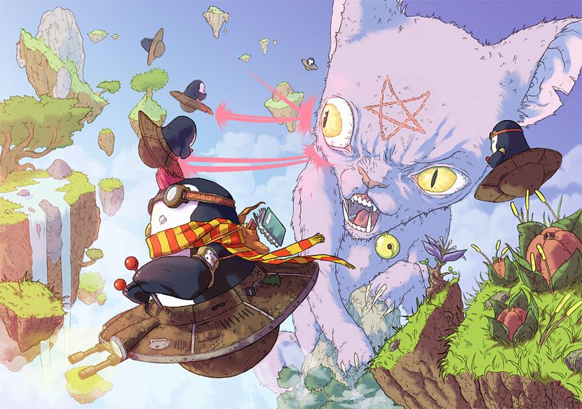 Jonatan Cantero, el Miyazaki de Barcelona 9