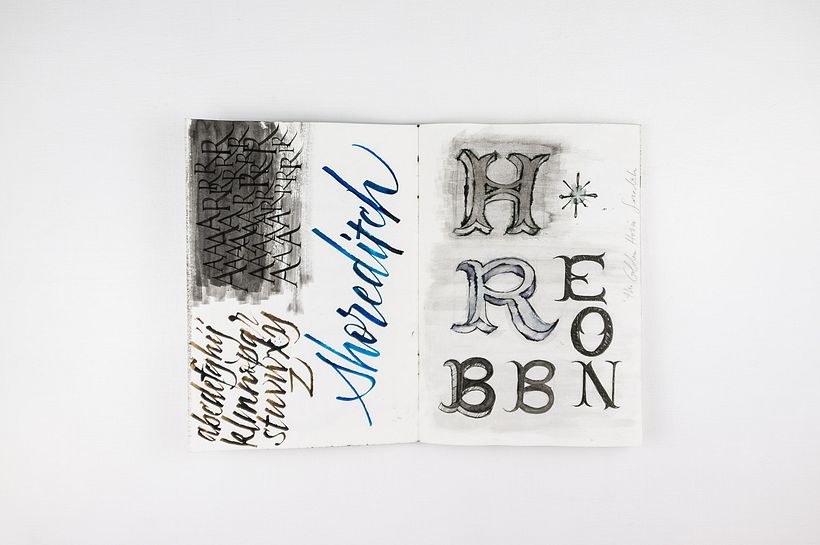 Sketchbooks #1 4