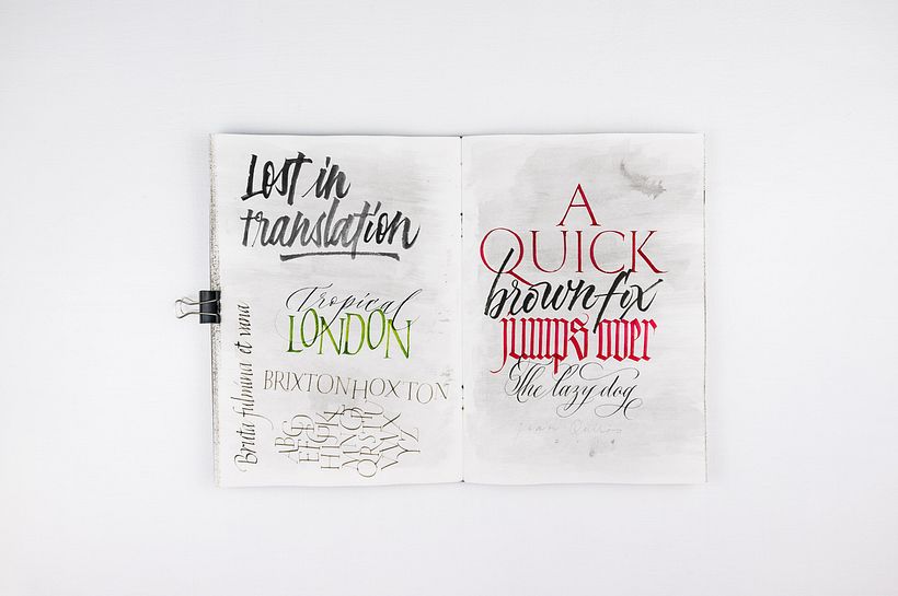 Sketchbooks #1 5