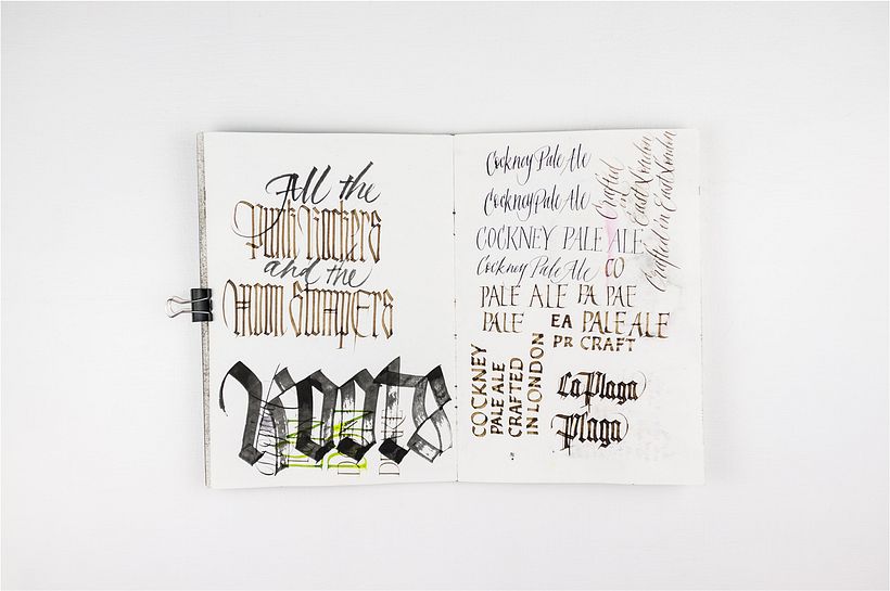 Sketchbooks #1 8
