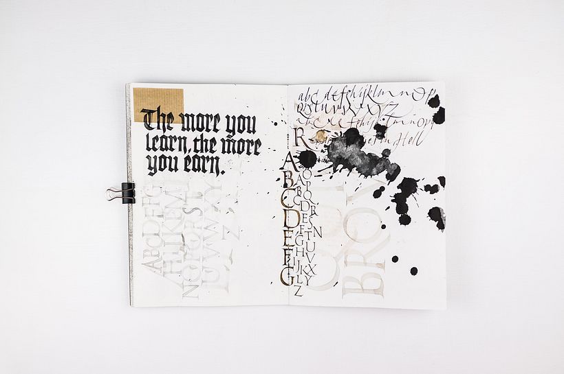 Sketchbooks #1 9